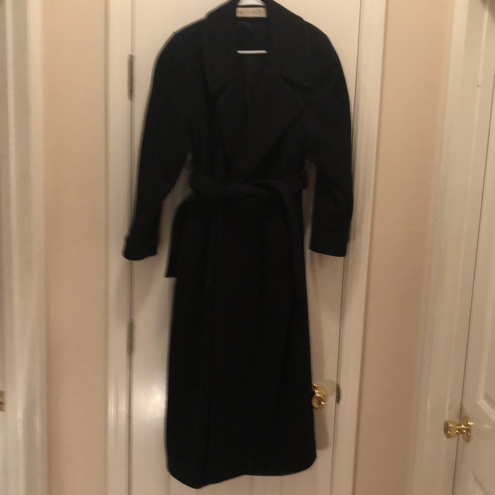Larry Levine wool coat